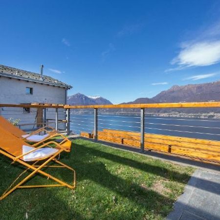Paradiso Del Lago Bellano Exterior foto