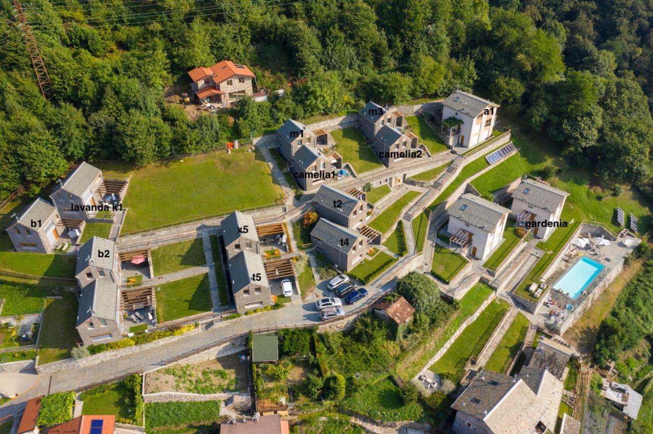 Paradiso Del Lago Bellano Exterior foto