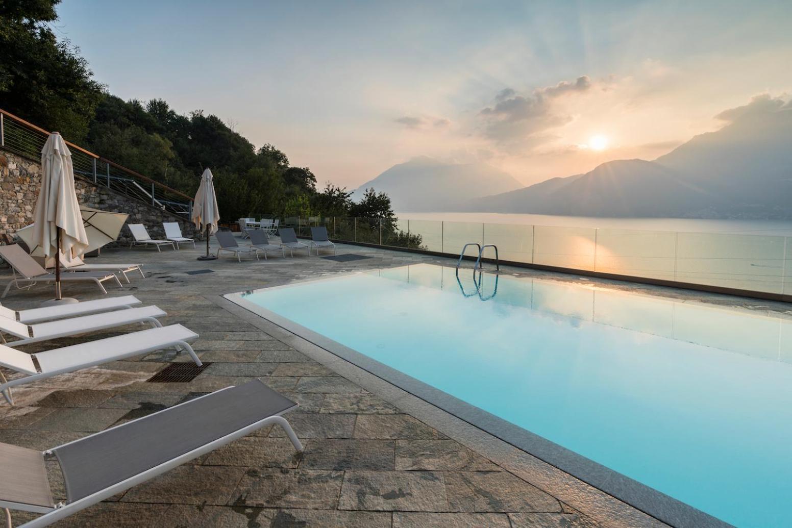 Paradiso Del Lago Bellano Exterior foto