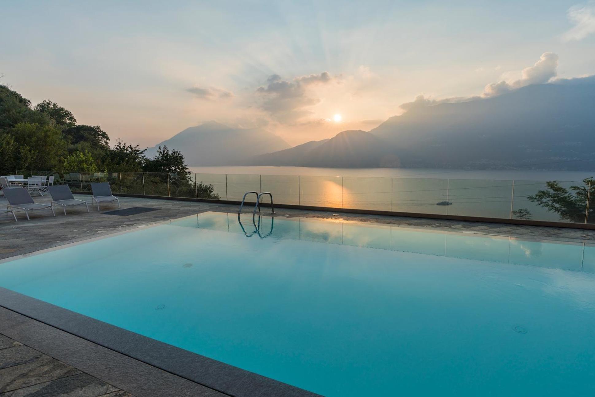 Paradiso Del Lago Bellano Exterior foto