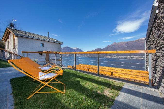 Paradiso Del Lago Bellano Exterior foto