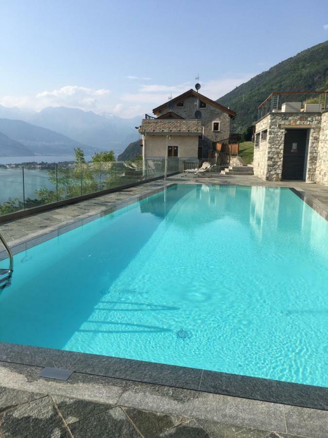 Paradiso Del Lago Bellano Exterior foto