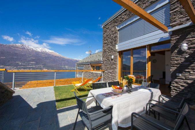 Paradiso Del Lago Bellano Exterior foto
