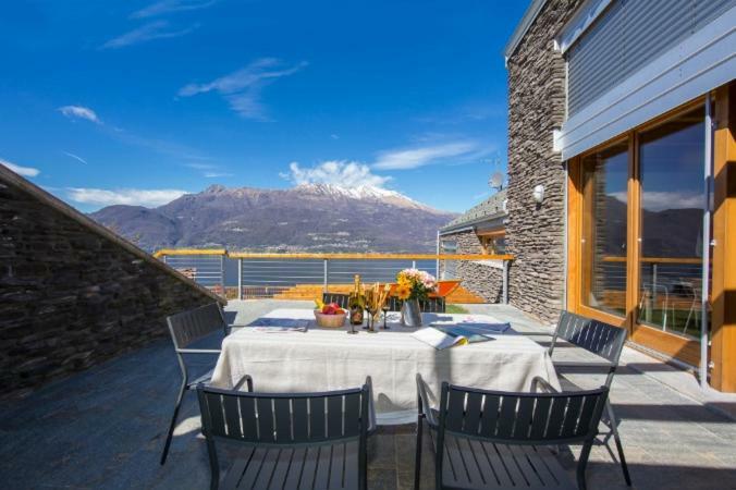 Paradiso Del Lago Bellano Exterior foto