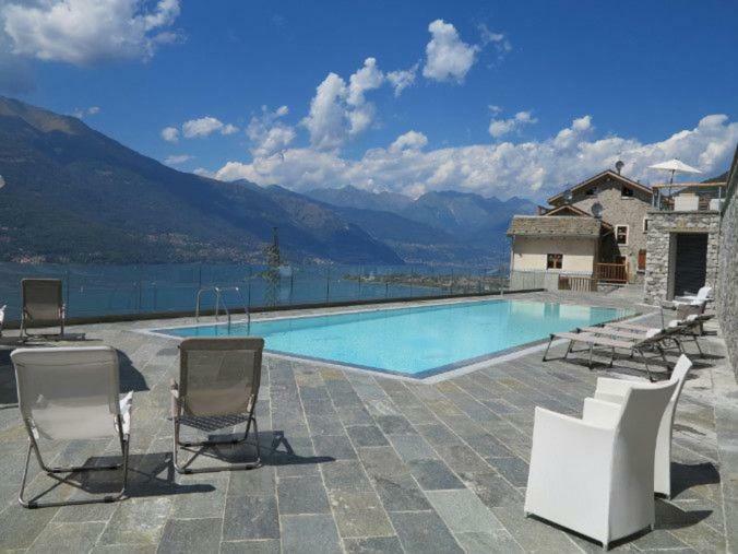 Paradiso Del Lago Bellano Exterior foto